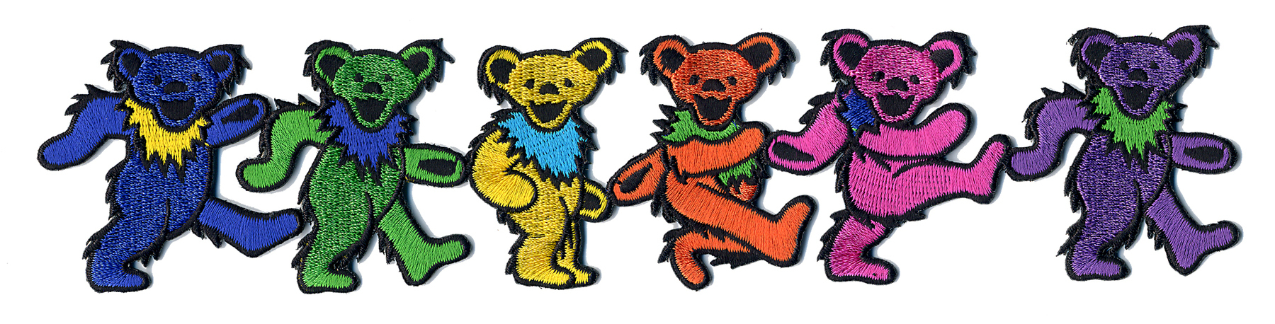 The Grateful Dead dancing bears